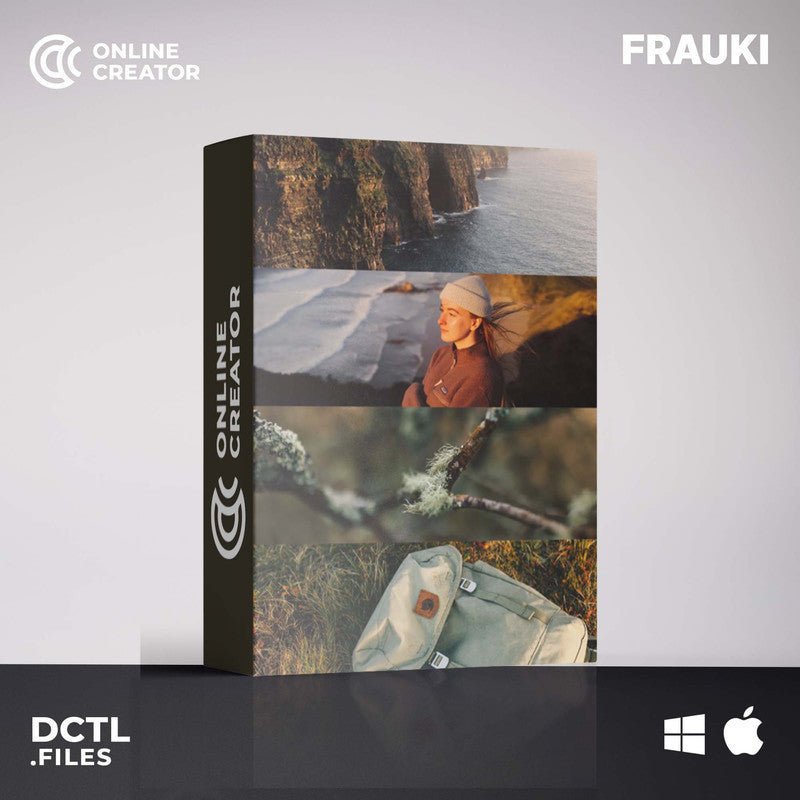 Frauki Presets by Frauki Vol II Lightroom Mobile Desktop[ MICHIGO STUDIO ] - MICHIGO STUDIO