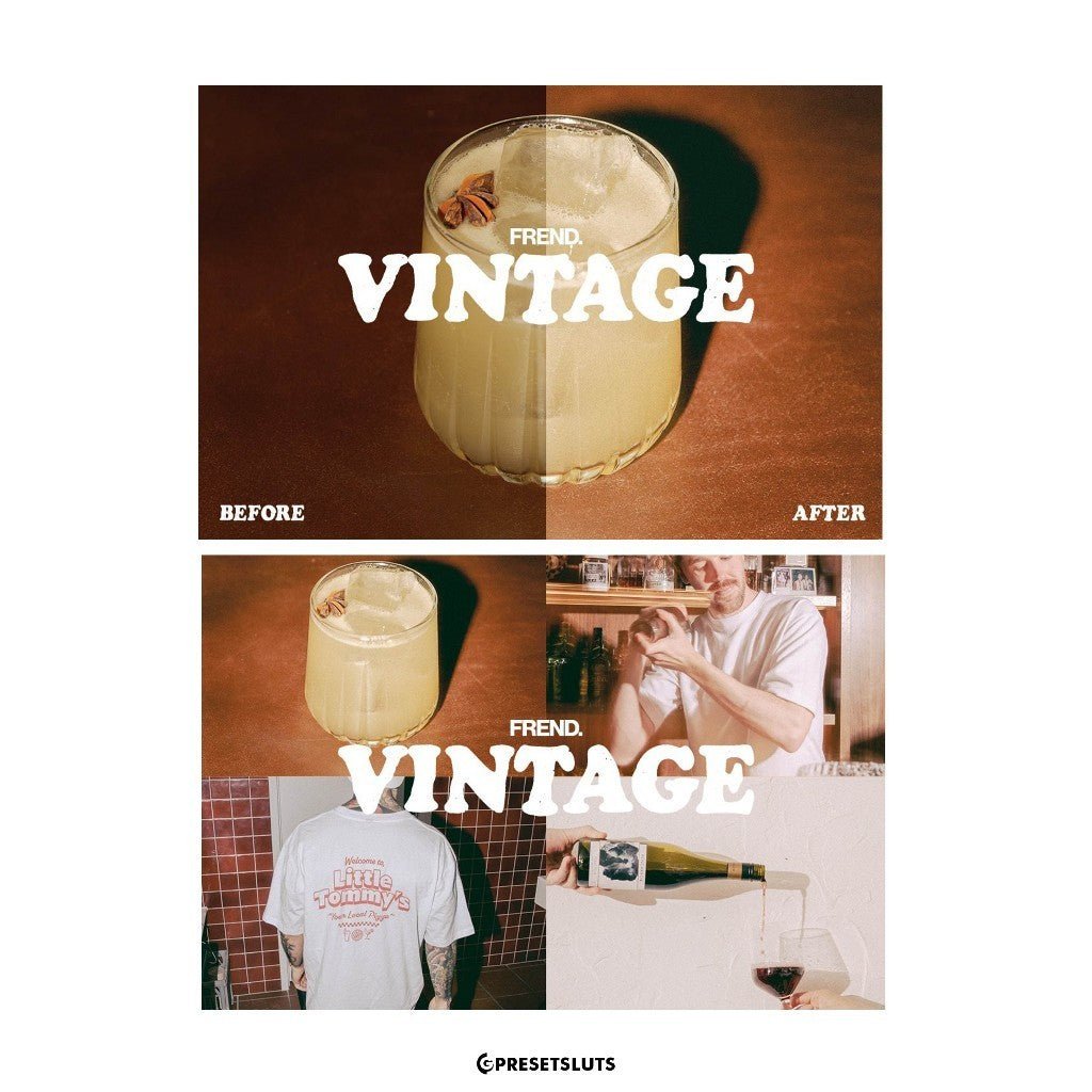 Frend Pack 02 Lightroom Preset Mobile Desktop iOS Android[ MICHIGO STUDIO ] - MICHIGO STUDIO