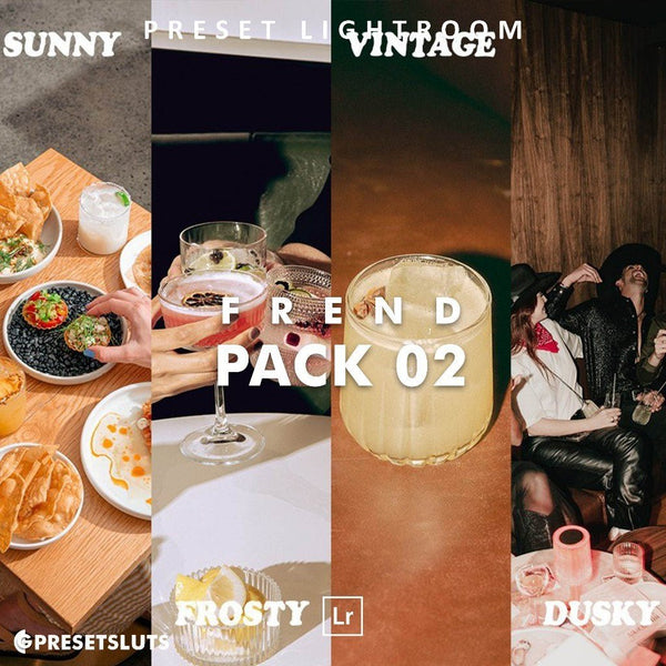 Frend Pack 02 Lightroom Preset Mobile Desktop iOS Android