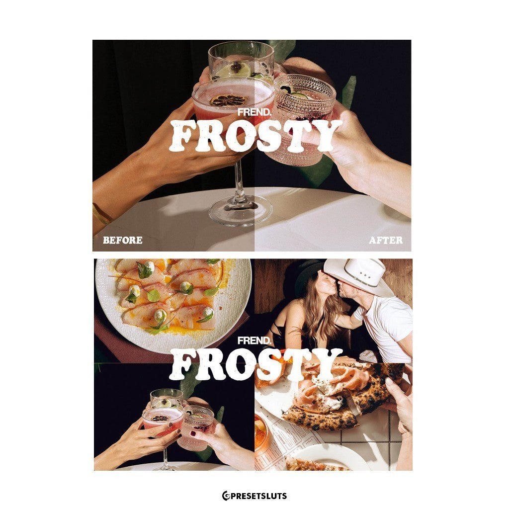Frend Pack 02 Lightroom Preset Mobile Desktop iOS Android[ MICHIGO STUDIO ] - MICHIGO STUDIO