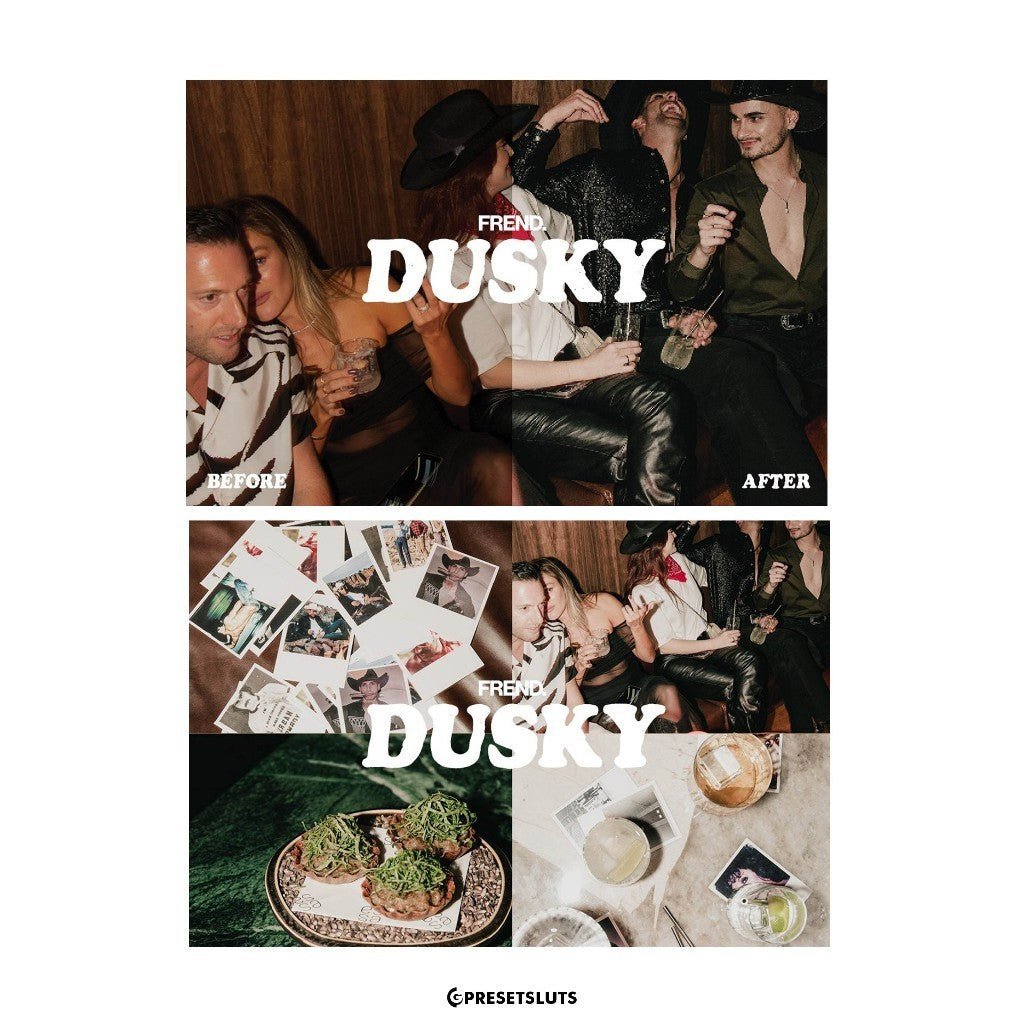 Frend Pack 02 Lightroom Preset Mobile Desktop iOS Android[ MICHIGO STUDIO ] - MICHIGO STUDIO