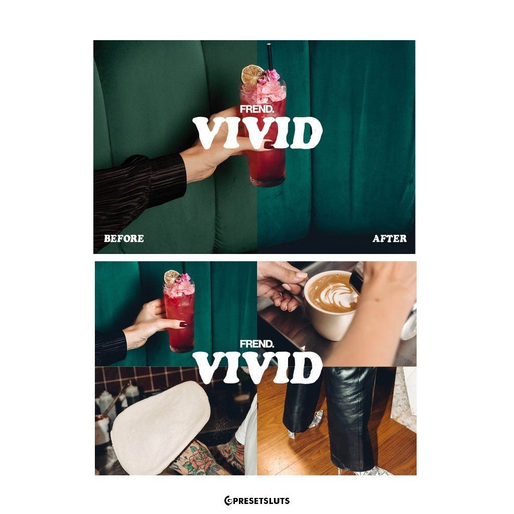Frend Pack 02 Lightroom Preset Mobile Desktop iOS Android[ MICHIGO STUDIO ] - MICHIGO STUDIO