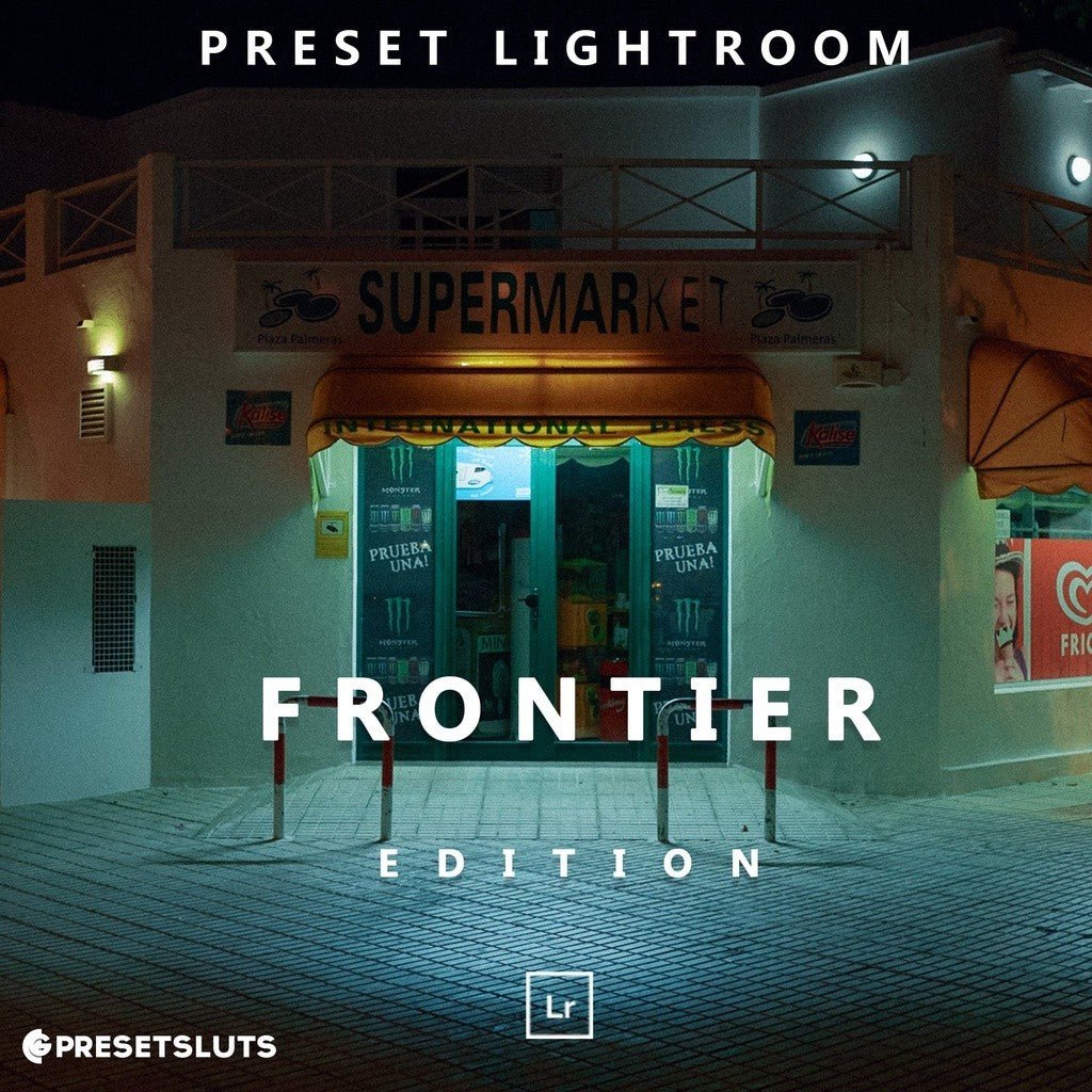 Frontier Edition Lightroom Preset Mobile Desktop IOS Android - MICHIGO STUDIO