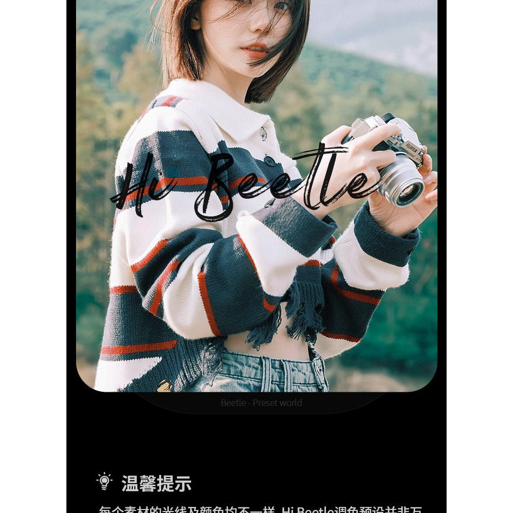 📸 Fujifilm Classic LR Preset – Lightroom Preset (Japanese, PS, Retro, Kodak LUT) - MICHIGO STUDIO