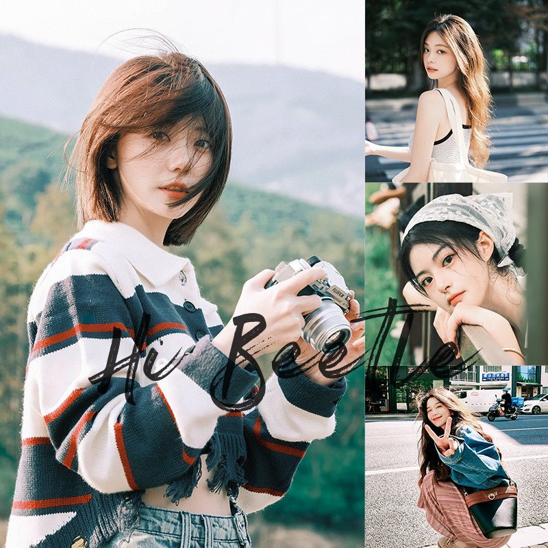 📸 Fujifilm Classic LR Preset – Lightroom Preset (Japanese, PS, Retro, Kodak LUT) - MICHIGO STUDIO