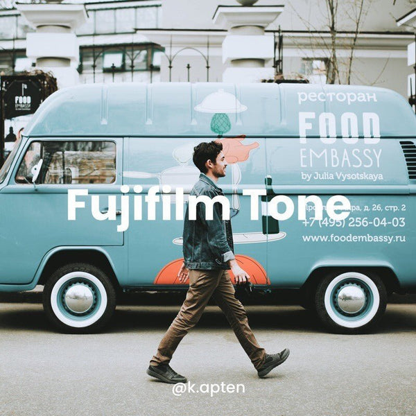 FUJIFILM TONE PRESET LIGHTROOM iOS ANDROID DESKTOP