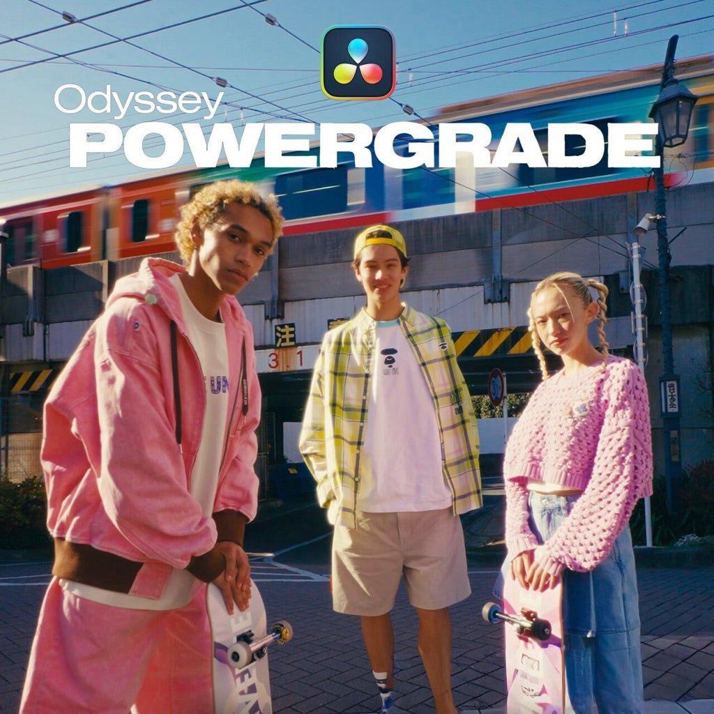 🔥 GAKUYEN NEW 2025 POWERGRADE + LUT ODYSSEY ULTIMATE 6724 - MICHIGO STUDIO