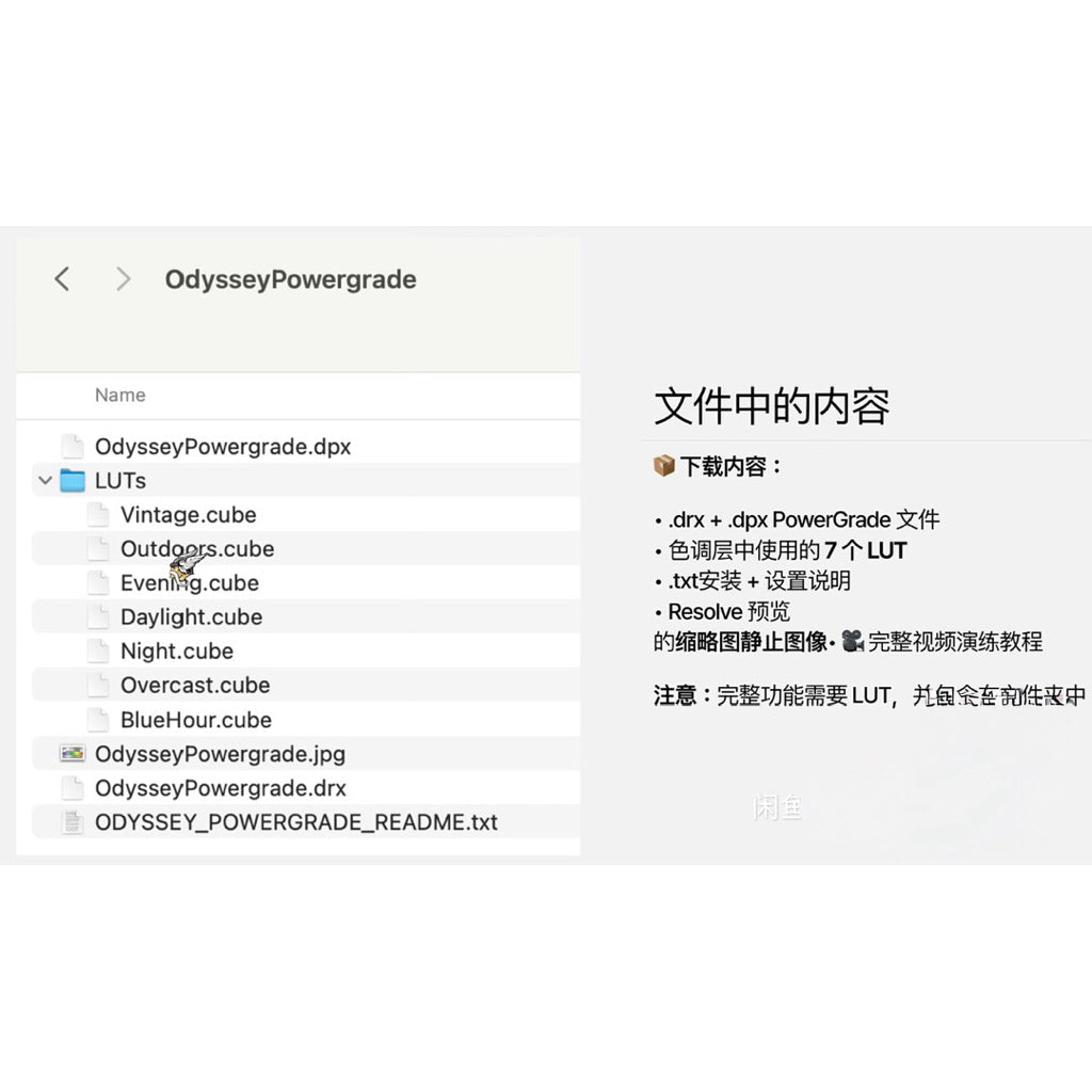 🔥 GAKUYEN NEW 2025 POWERGRADE + LUT ODYSSEY ULTIMATE 6724 - MICHIGO STUDIO