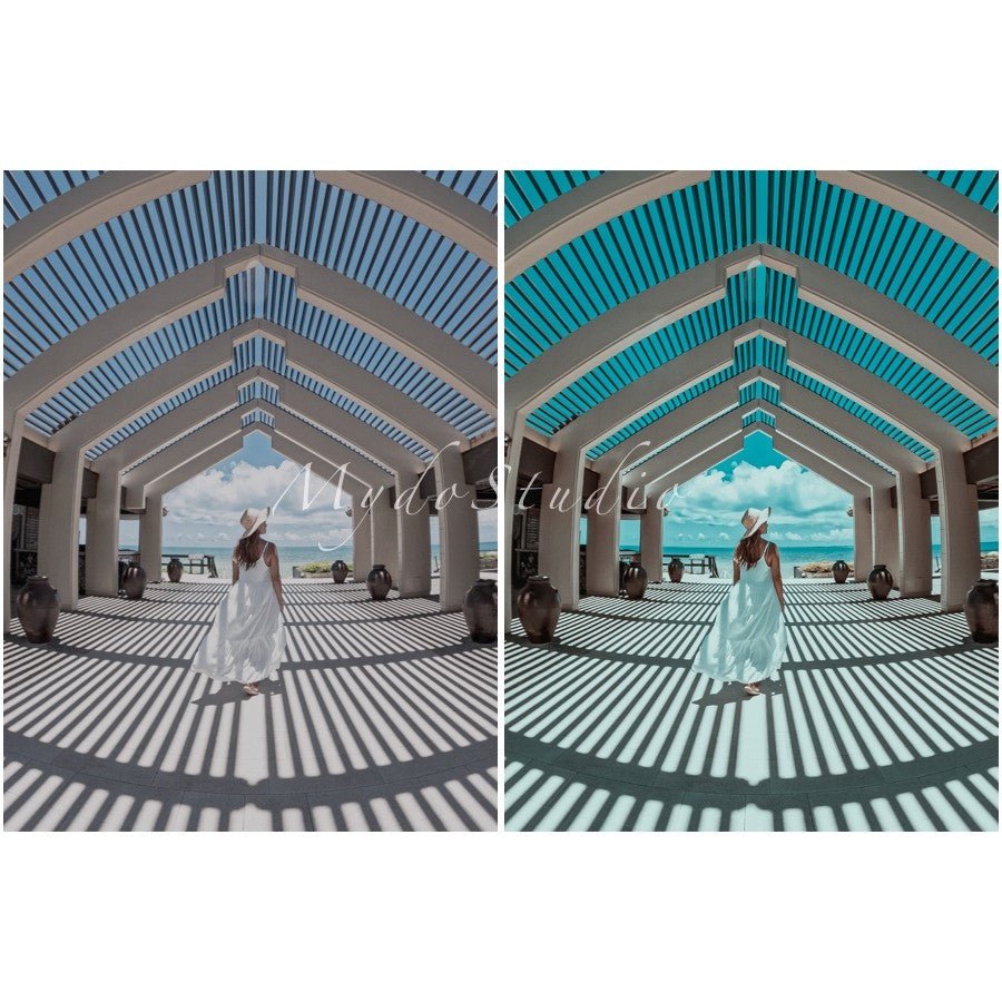 🏄 GoPro Vlog LUT Pack 647 🎨 Flat to Film Look | PS / LR / CapCut / PR / DaVinci [ MICHIGO STUDIO ] - MICHIGO STUDIO