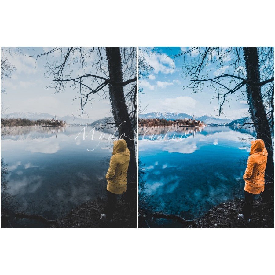 🏄 GoPro Vlog LUT Pack 647 🎨 Flat to Film Look | PS / LR / CapCut / PR / DaVinci [ MICHIGO STUDIO ] - MICHIGO STUDIO