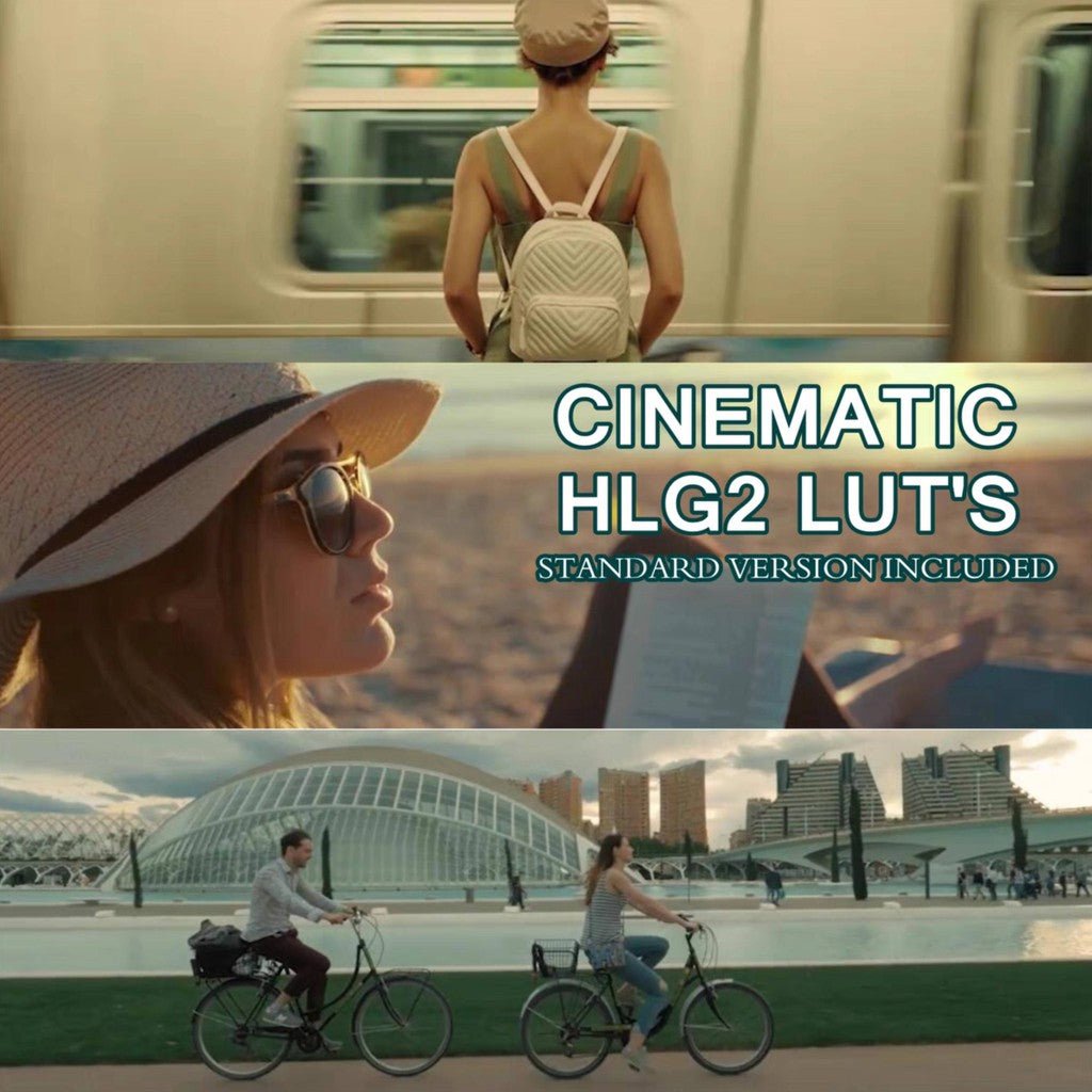 🎨 HLG2 Pro Color Grading LUT Pack (42 Presets) - MICHIGO STUDIO
