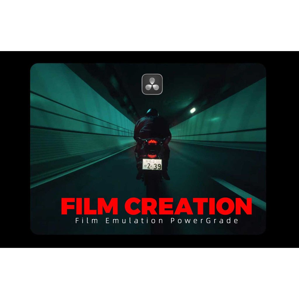 🎬 Hollywood Bleach LUTs – Dramatic Film Nodes + DaVinci Compatible MICHIGO STUDIO - MICHIGO STUDIO