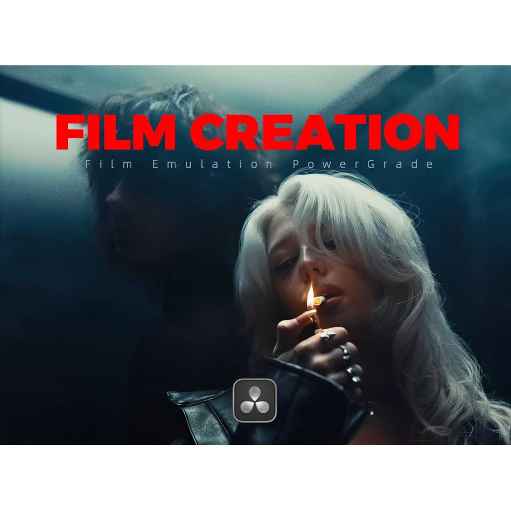 🎬 Hollywood Bleach LUTs – Dramatic Film Nodes + DaVinci Compatible MICHIGO STUDIO - MICHIGO STUDIO