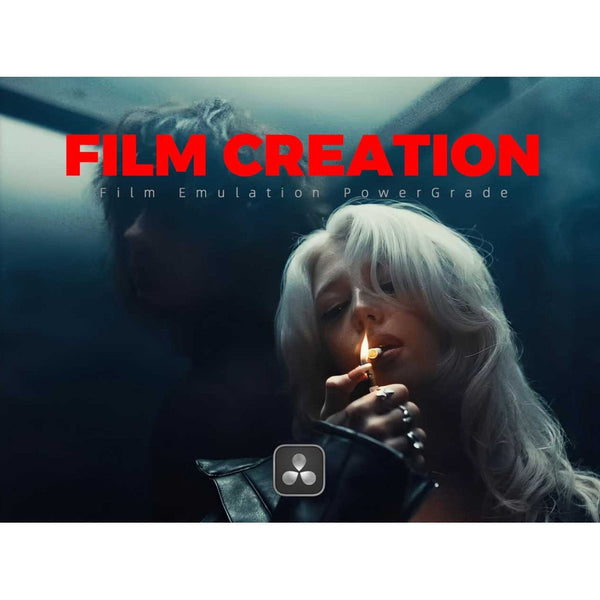 🎬 Hollywood Bleach LUTs – Dramatic Film Nodes + DaVinci Compatible MICHIGO STUDIO