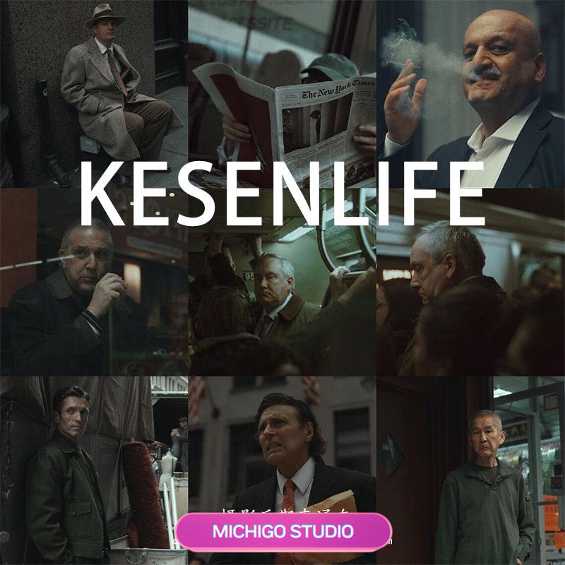📸 Hollywood Movie Street Documentary – Lightroom Preset (PR, FCPX, DaVinci LUT, Mobile, PS) - MICHIGO STUDIO