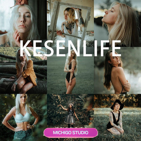 📸 Hollywood Portrait Film Teal – Lightroom Preset (FCPX, DaVinci LUT, Mobile, Landscape, PS)