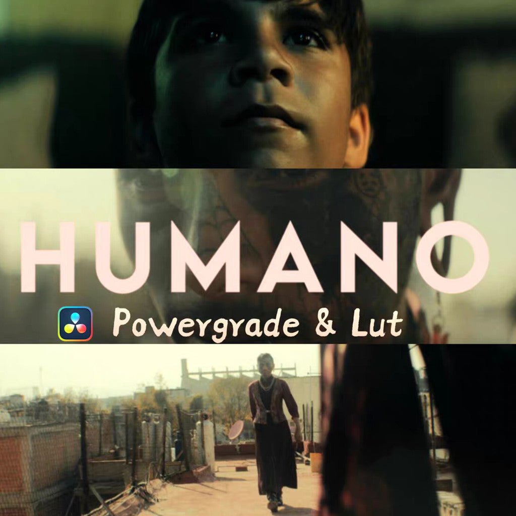 🔥 HUMANO 2023 – Warm Retro Look for DaVinci (Powergrade + LUT) - MICHIGO STUDIO