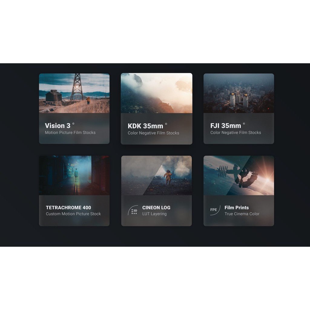 🎬 ImpulZ 1.1 Digital Cinematic MV Color Grading LUTs | For AE / FCP / DaVinci / PR | - MICHIGO STUDIO