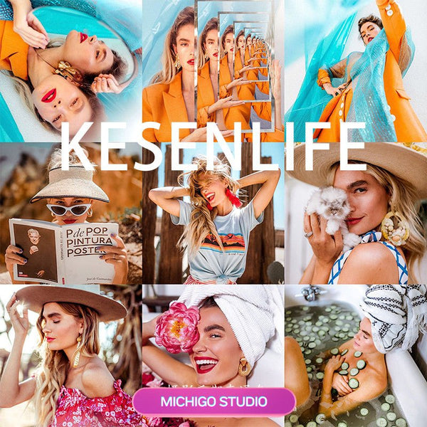📸 Instagram-Style Color Portrait – Lightroom Preset (FCPX, DaVinci LUT, Mobile, PR, Motorcycle, PS)