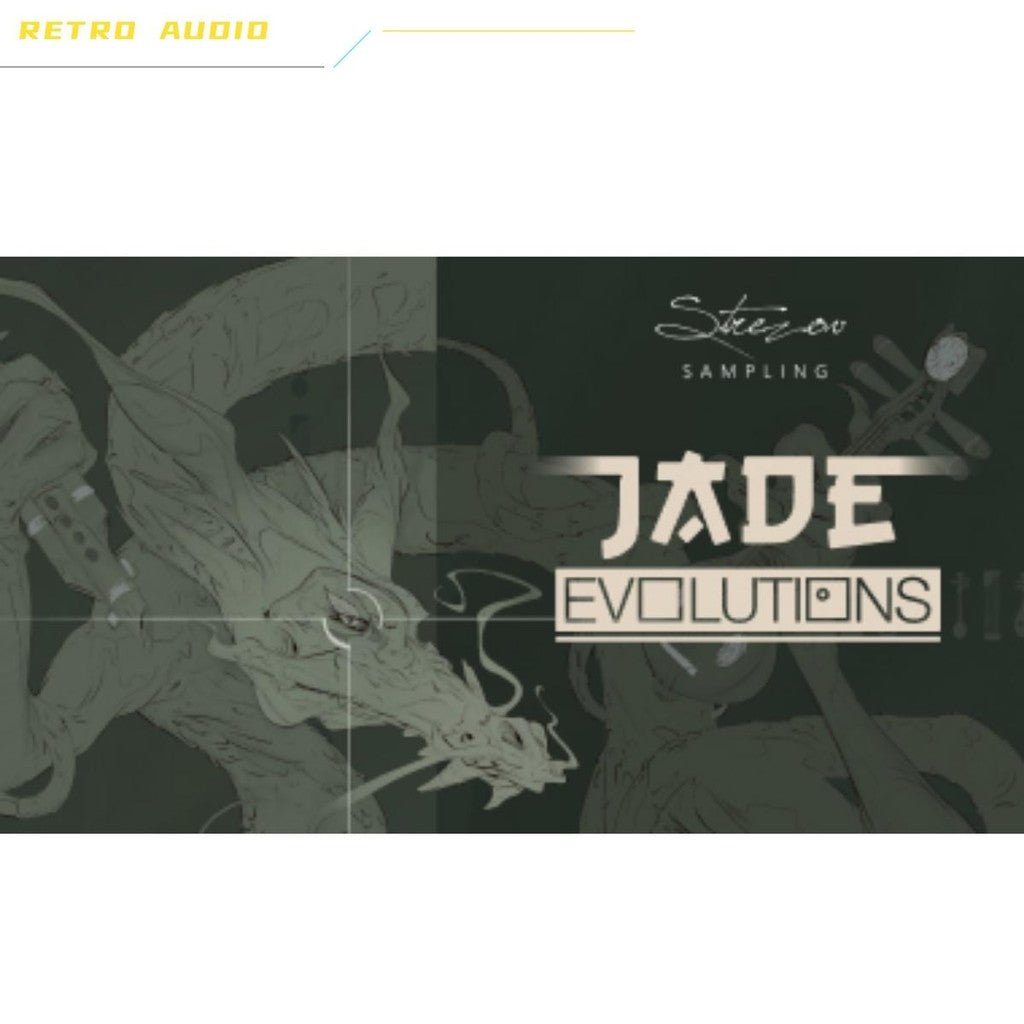 🎶 Instrument Library – JADE Evolutions – Chinese Ethnic Instruments Cinematic Composition (Kontakt) ✨ [ MICHIGO STUDIO ] - MICHIGO STUDIO