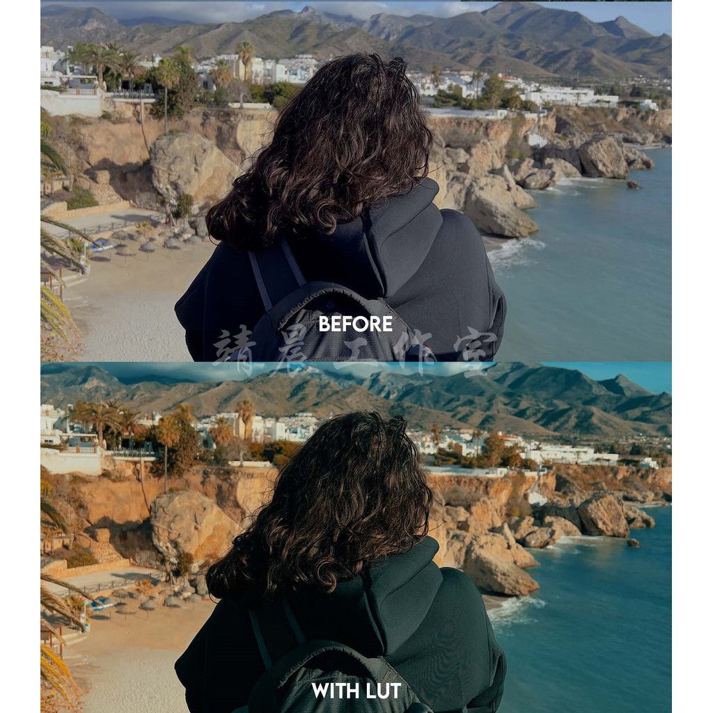 🎬 iPhone 13 Pro Max 4K ProRes HQ Color Grading LUT Pack (Blackmagic Compatible) - MICHIGO STUDIO