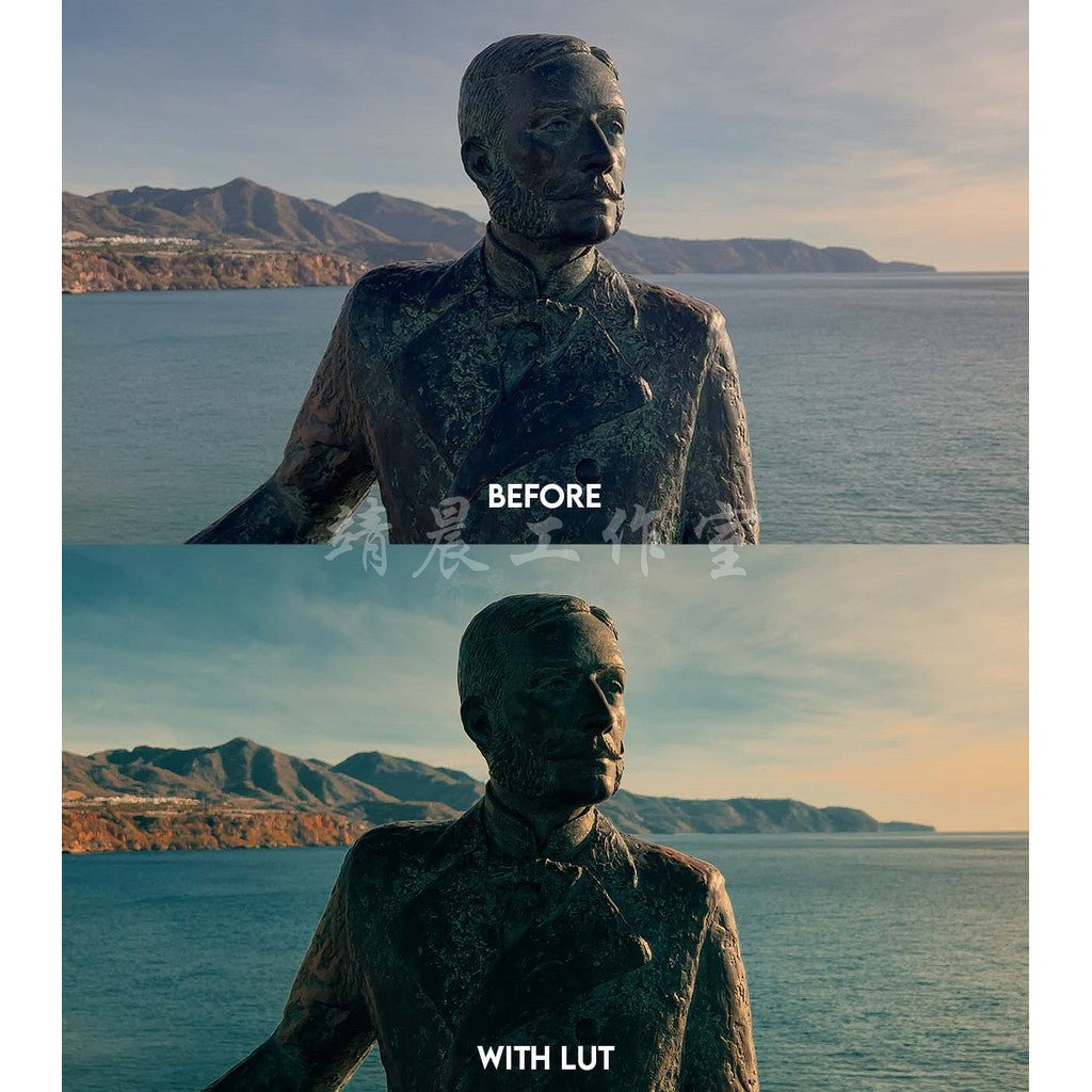 🎬 iPhone 13 Pro Max 4K ProRes HQ Color Grading LUT Pack (Blackmagic Compatible) - MICHIGO STUDIO