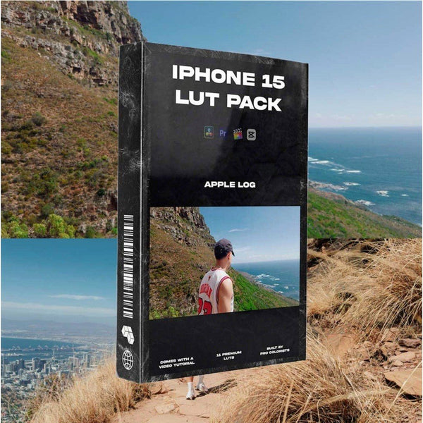 Iphone 15 16 Lut Pack Vincent Color Film
