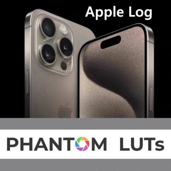 🍏 iPhone 15/16 Phantom LUT – Apple Log to ARRI Look