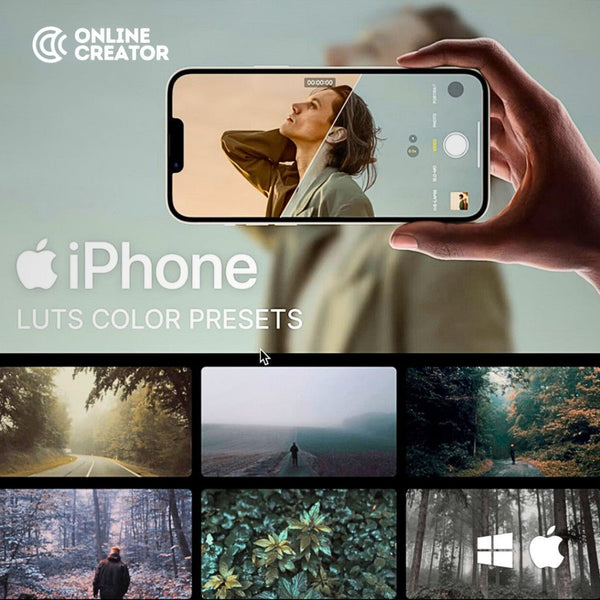 iPhone LUTs 25 Lut CL Iphone Lut