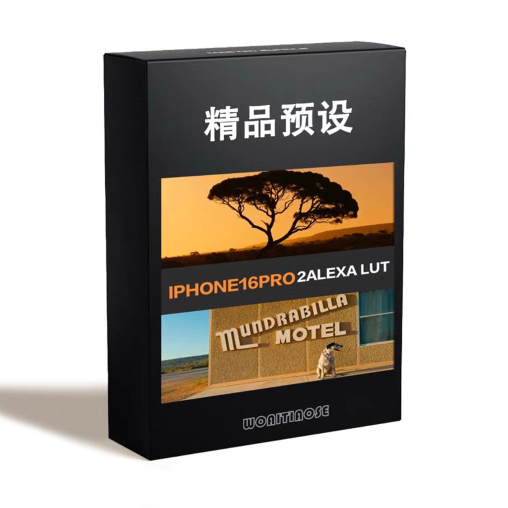 iPhone16 Pro转阿莱LUT，JUAN MELARA iPhone16 Pro to Alexa LUT[ MICHIGO STUDIO ] - MICHIGO STUDIO