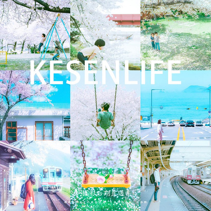📸 Japanese Anime Soft Cherry Blossom – Lightroom Preset (PR, Mobile, FCPX, DaVinci LUT, Portrait, PS, VN) - MICHIGO STUDIO