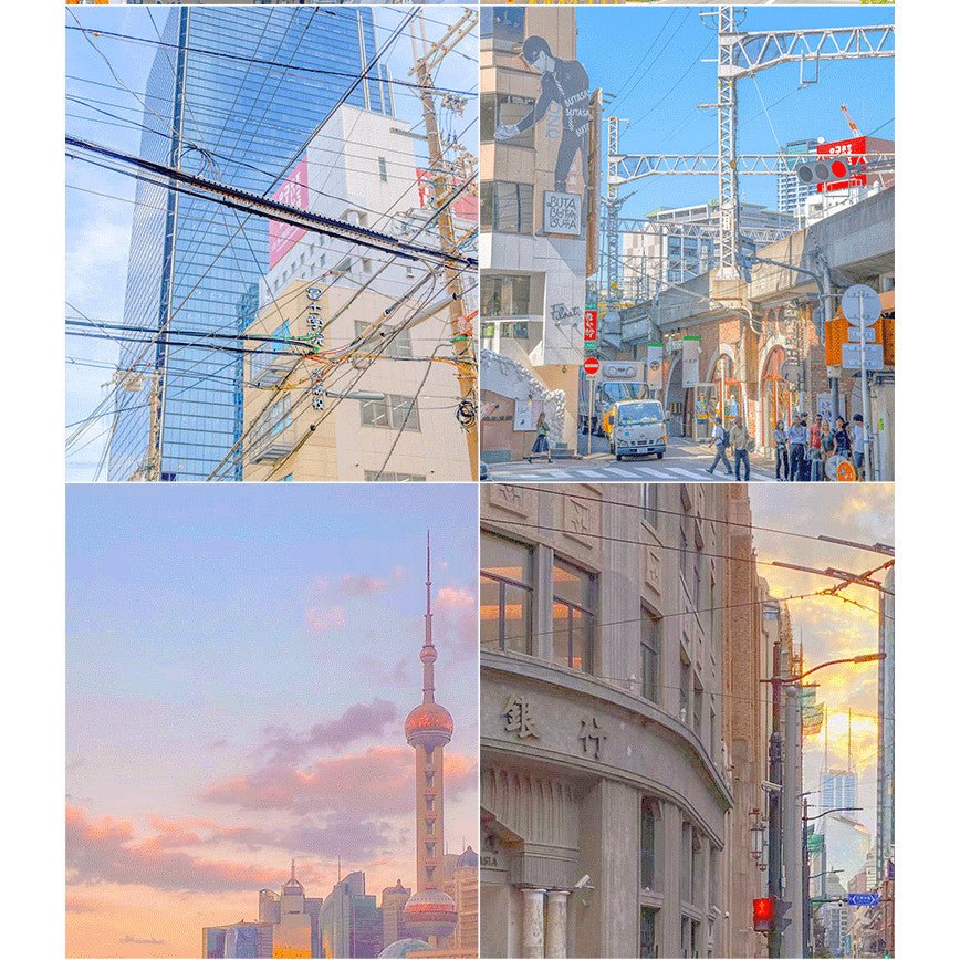 🌸 Japanese Comic Style LUT | LR, PS, PR, FCPX, DaVinci Filters - MICHIGO STUDIO