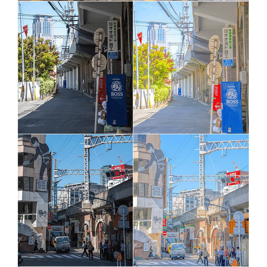 🌸 Japanese Comic Style LUT | LR, PS, PR, FCPX, DaVinci Filters - MICHIGO STUDIO
