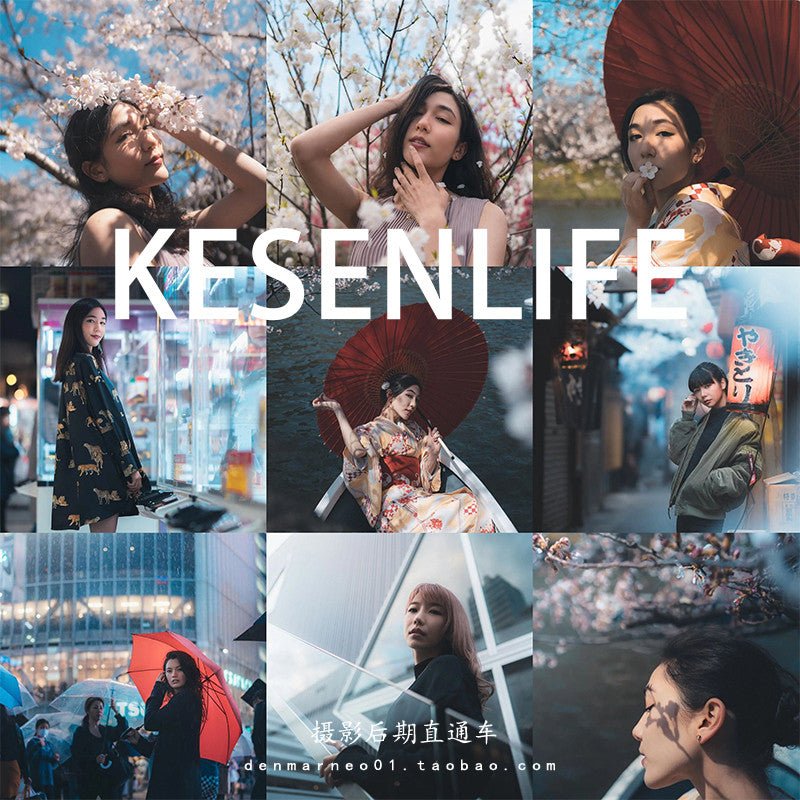 📸 Japanese Style Artistic Film Soft Movie – Lightroom Preset (PR, FCPX, DaVinci LUT, Mobile, PS, AE, VN) - MICHIGO STUDIO