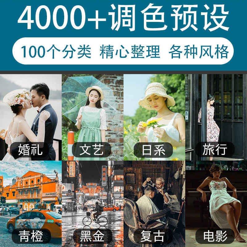 🎨 Japanese - Style Cinematic Presets | Lightroom, PS, PR, FCPX & DaVinci LUTs for Weddings, Portraits - MICHIGO STUDIO