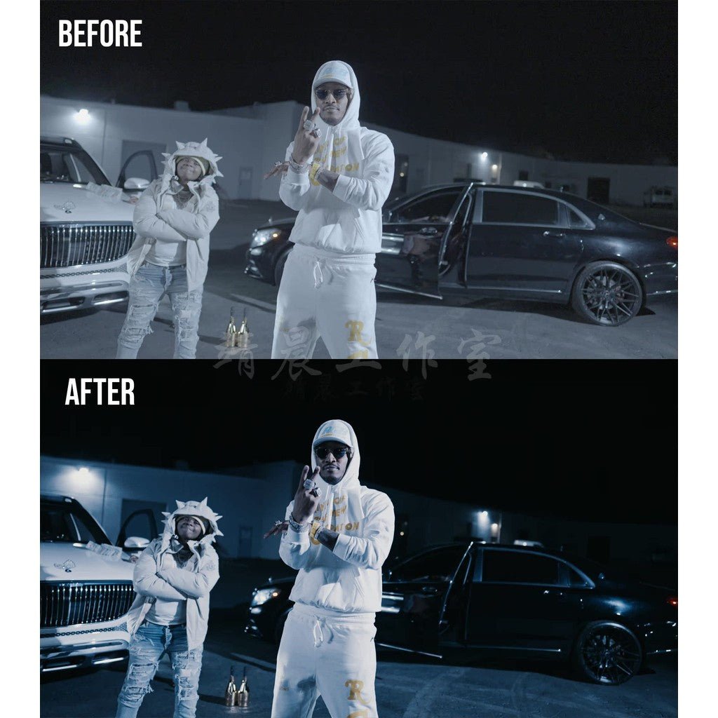 🎥 Jerry Production – JerryPHD Color LUTs V1 🏙️ Urban Street / Hip - Hop Style Color Grading - MICHIGO STUDIO
