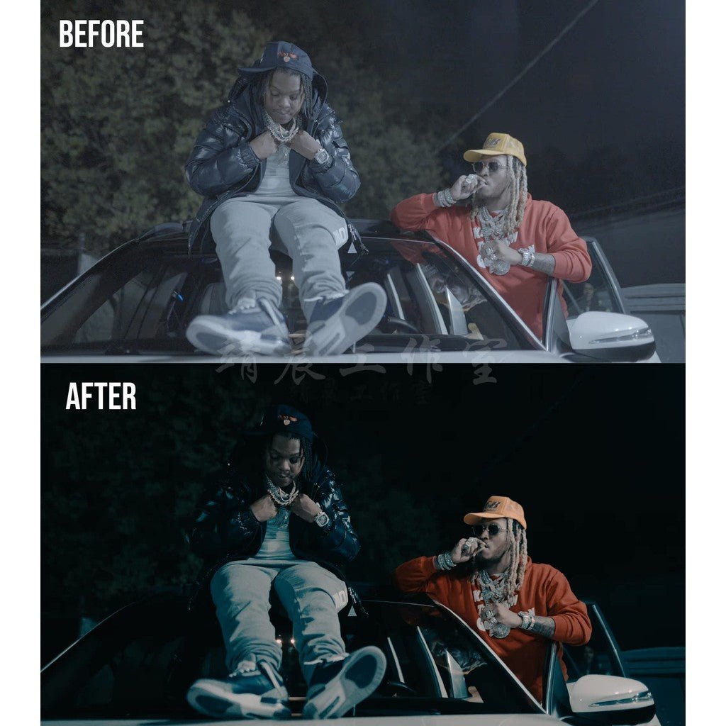 🎥 Jerry Production – JerryPHD Color LUTs V1 🏙️ Urban Street / Hip - Hop Style Color Grading - MICHIGO STUDIO