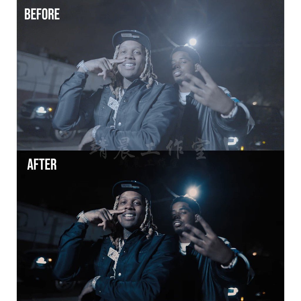 🎥 Jerry Production – JerryPHD Color LUTs V1 🏙️ Urban Street / Hip - Hop Style Color Grading - MICHIGO STUDIO