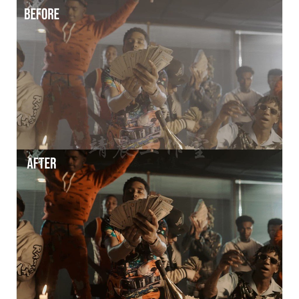 🎥 Jerry Production – JerryPHD Color LUTs V1 🏙️ Urban Street / Hip - Hop Style Color Grading - MICHIGO STUDIO