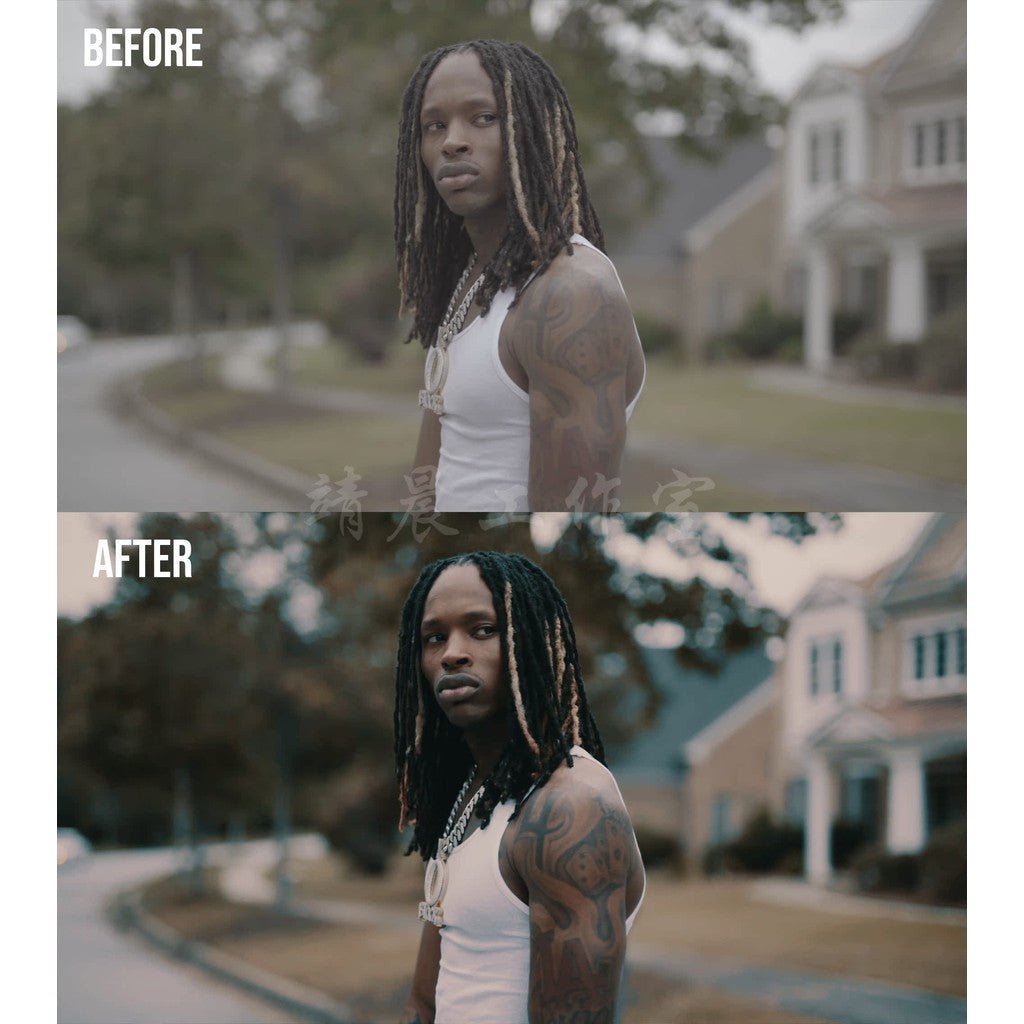 🎥 Jerry Production – JerryPHD Color LUTs V1 🏙️ Urban Street / Hip - Hop Style Color Grading - MICHIGO STUDIO