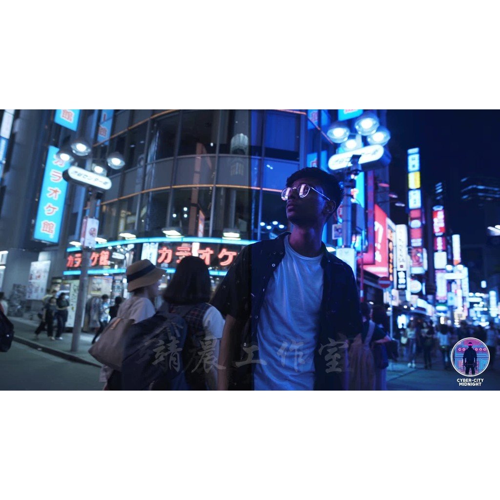 🌍 JR ALLI Cinematic LUT Pack 🎞️ Vlog / Travel / Lifestyle Color Grading Presets - MICHIGO STUDIO