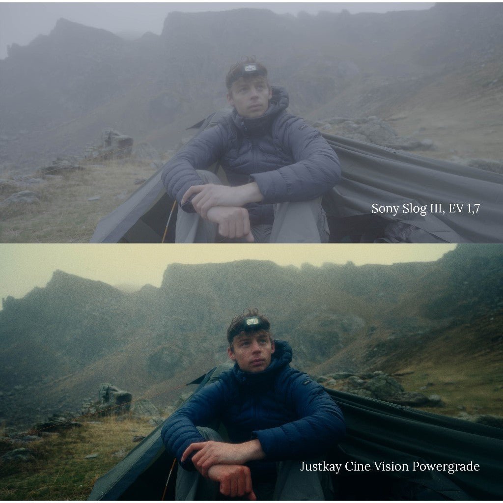 JustKay Cine Vision Powergrade + LUTs Film Character Look DAVINCI RESOLVE ADOBE PREMIERE[ MICHIGO STUDIO ] - MICHIGO STUDIO