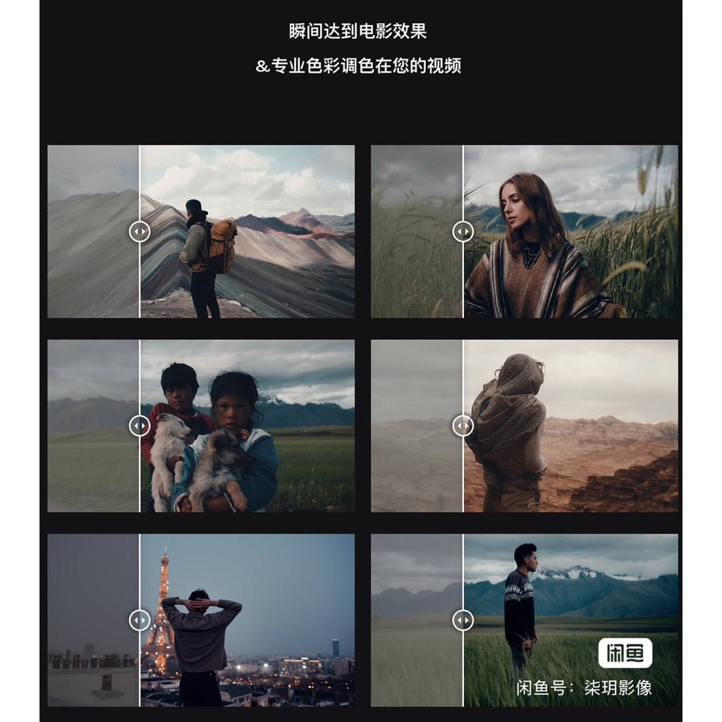🎬✨ JustKay Ultimate Bundle – 120+ LUTs 🎨 + 1,400+ SFX 🔊 + 15 OST 🎶 - MICHIGO STUDIO