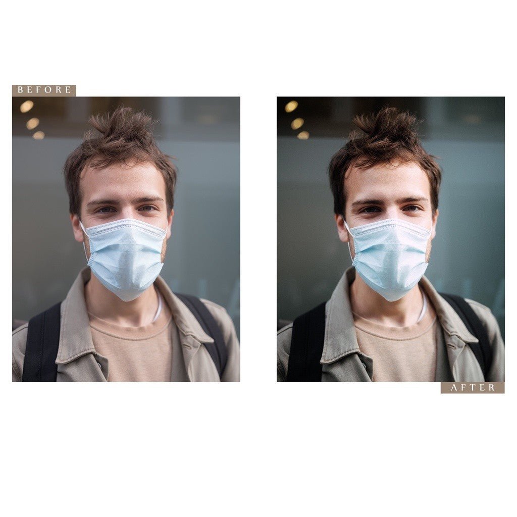 JW 3.2 Kodak Portra Lightroom Preset Mobile Desktop IOS Android[ MICHIGO STUDIO ] - MICHIGO STUDIO