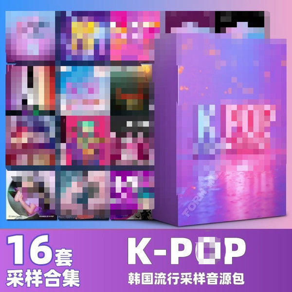 K-P*P SOUND KIT 🎵✨ K0rean Beats, Vocal Chops, Melody Loops + FLP Project Files | Sample Pack [MICHIGO STUDIO]