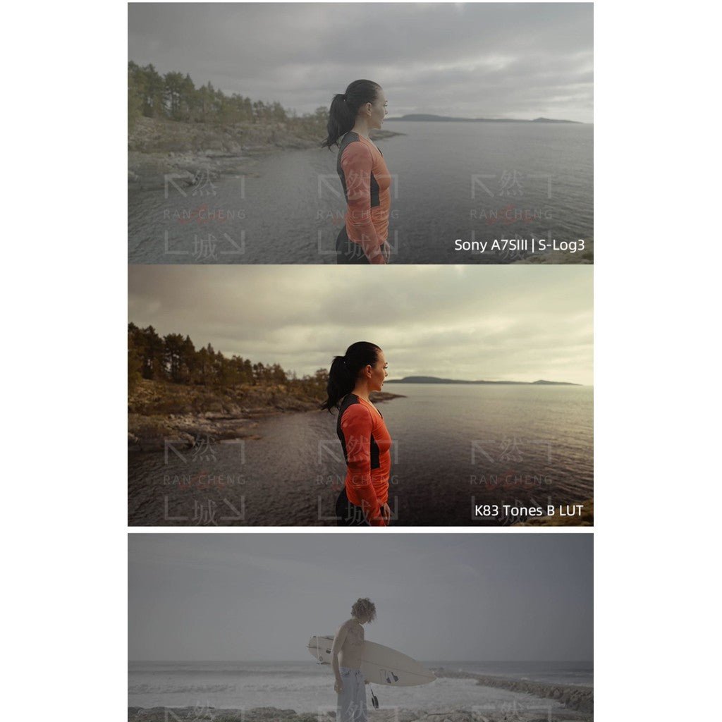 🎞️ K83 Kodak 2383 LUTs | Cinematic Film Look Color Grading 🎬 - MICHIGO STUDIO