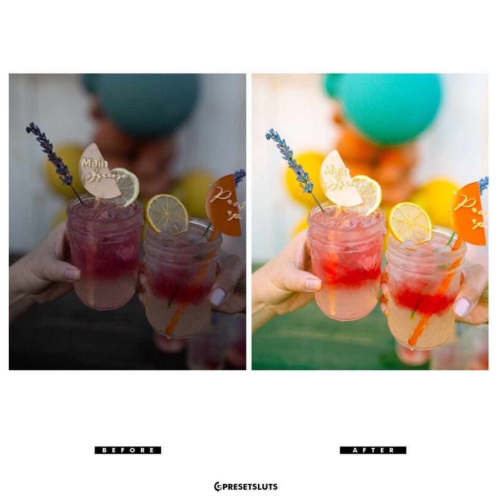 Kindred Summer Lightroom Presets Desktop Android[ MICHIGO STUDIO ] - MICHIGO STUDIO