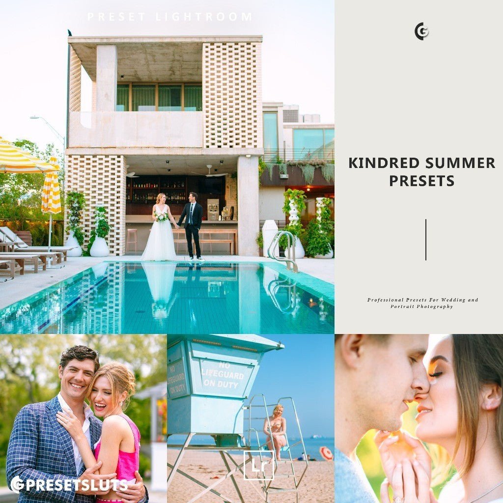 Kindred Summer Lightroom Presets Desktop Android[ MICHIGO STUDIO ] - MICHIGO STUDIO