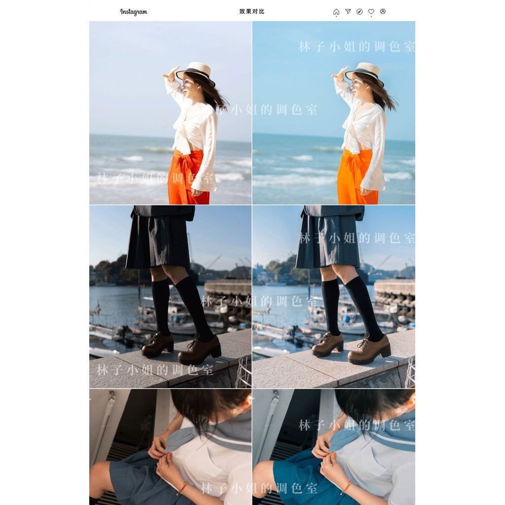👩 Kodak 100 Portrait LUT | Street Style Filter for PR / LR / FCPX - MICHIGO STUDIO