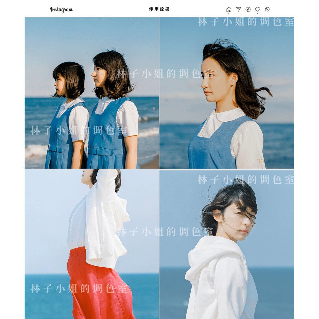 👩 Kodak 100 Portrait LUT | Street Style Filter for PR / LR / FCPX - MICHIGO STUDIO